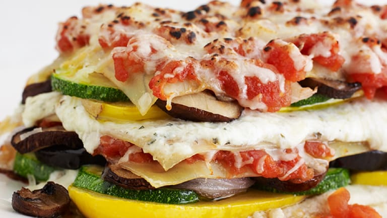 cooking with joy: summer squash lasagna