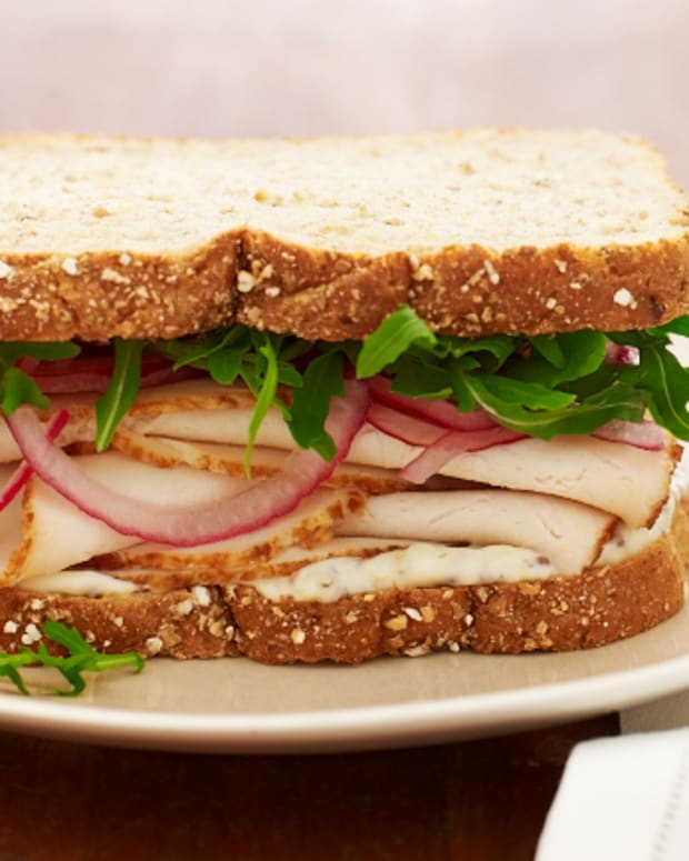 turkey sandwich