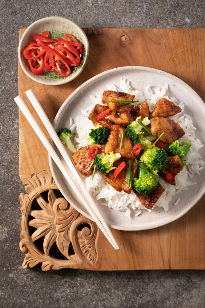 easy general tso"s chicken