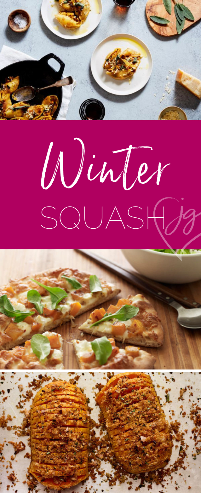 cooking in season: winter squash