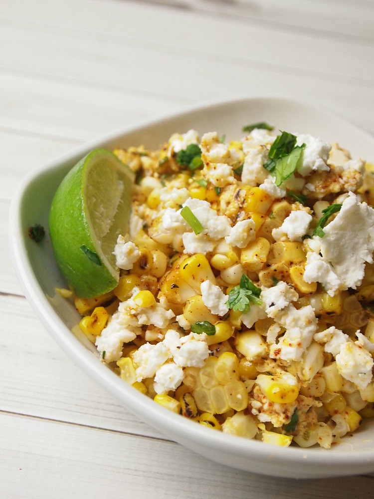 Mexican Corn Mac and Cheese