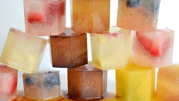 Flavored Ice Cubes