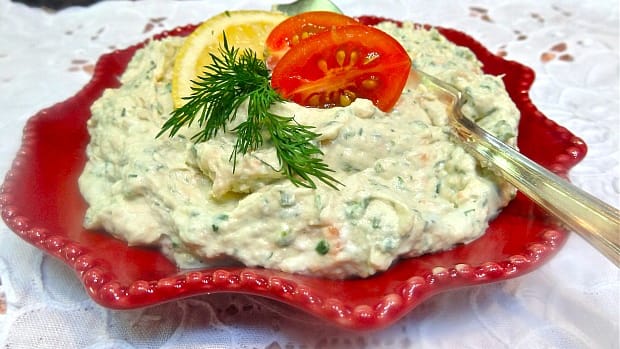 salmon and dill cream cheese pate