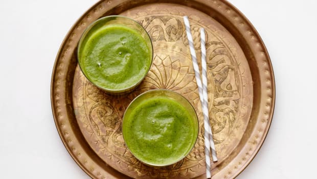 Spring Green Smoothie Wide