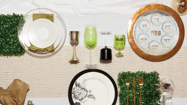 Passover Tablescape