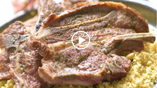 Lamb chops on couscous Video.jpg