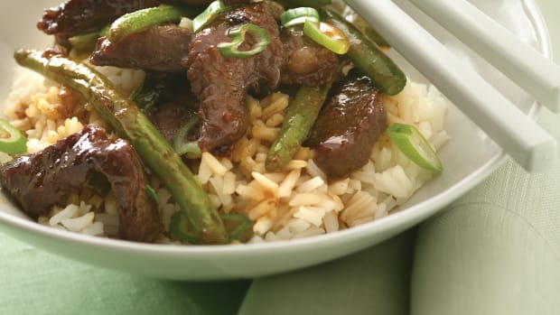 Beef and Green Bean Stir Fry Large