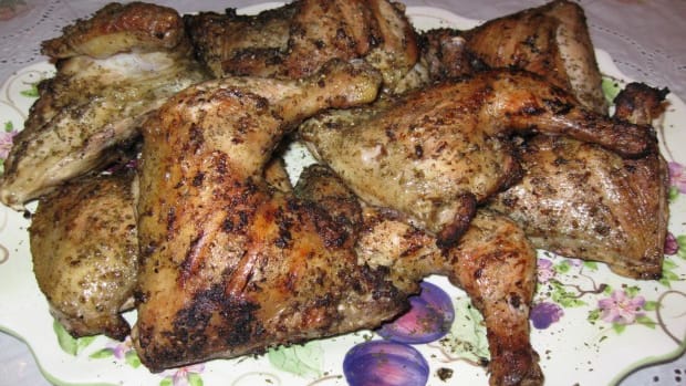 Za'atar Grilled Chicken