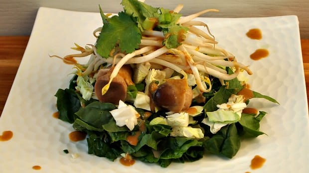 Asian-Salad-with-Wasabi-Sauce-joyofkosher