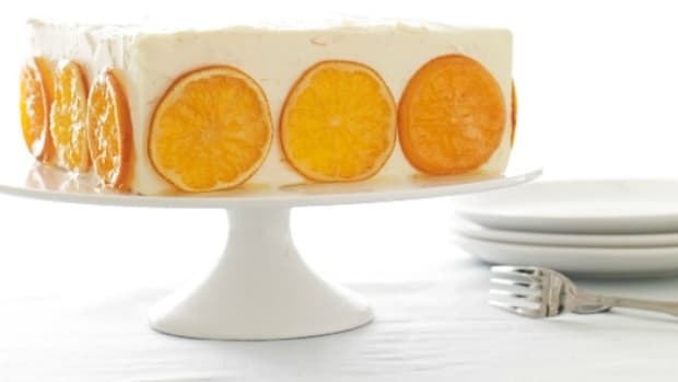 orange honey cake