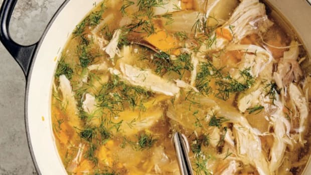 One Pot Chicken soup