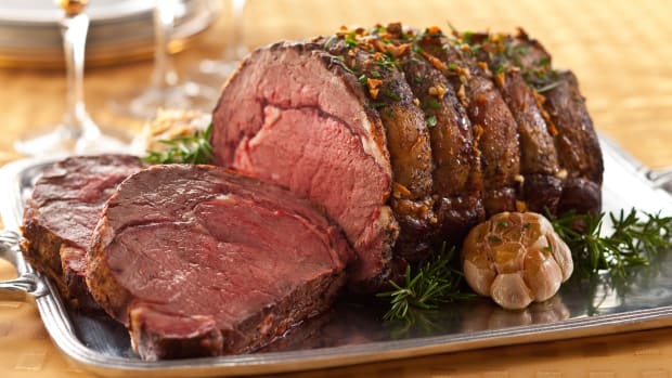 Shoulder Roast with Garlic and Herbs