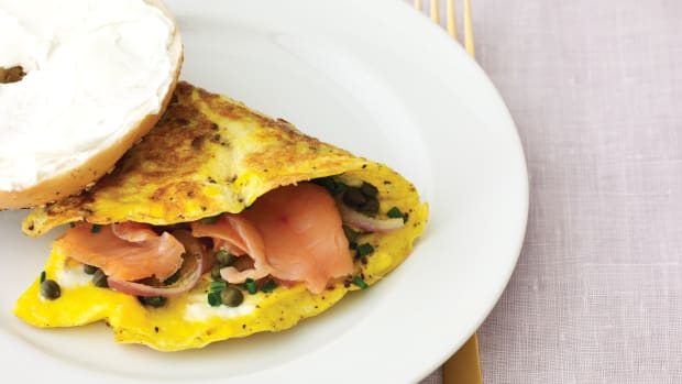 Omelet with Lox