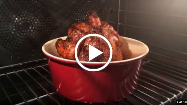 Bundt Pan Chicken Video
