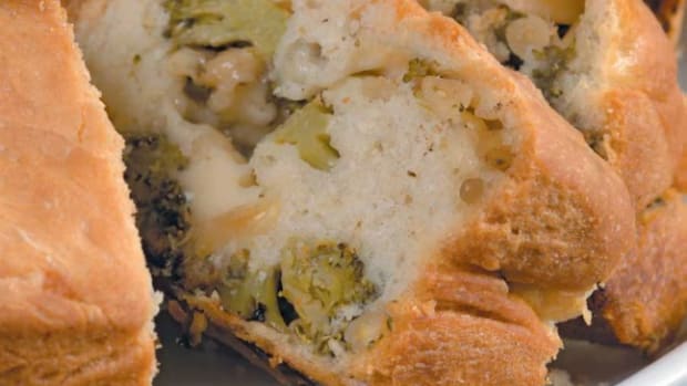 broccoli bread