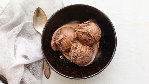 Bittersweet Chocolate and Extra Virgin Olive Oil Ice Cream horizontal1