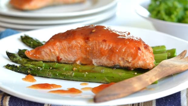 weet and sour salmon