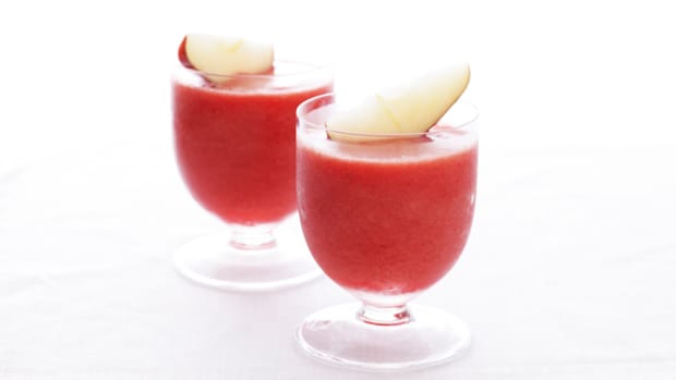 red apple smoothie