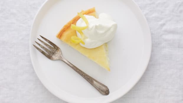 Low-Fat Lemon Cheesecake