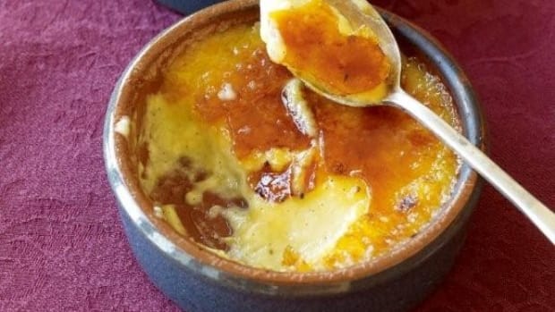 Non Dairy Creme Brulee