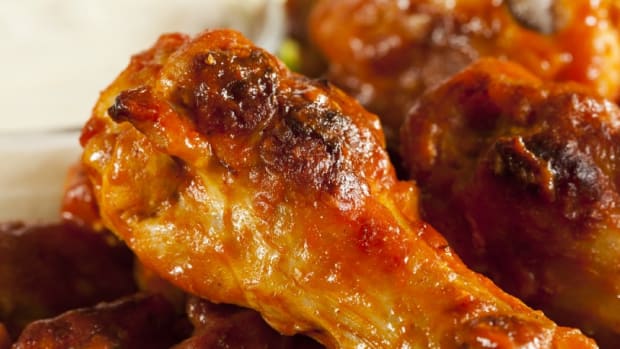 Hot and Spicy Wings