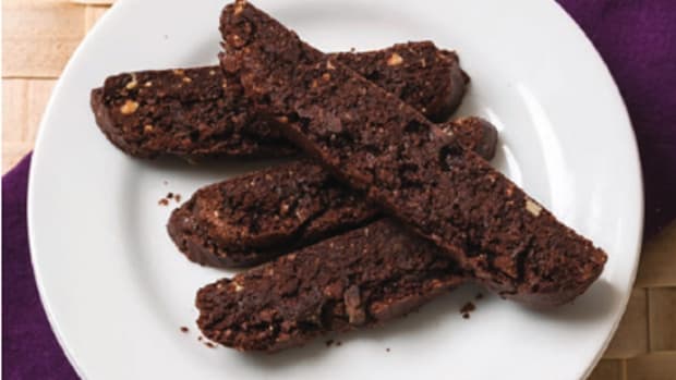 Triple-Chocolate Biscotti