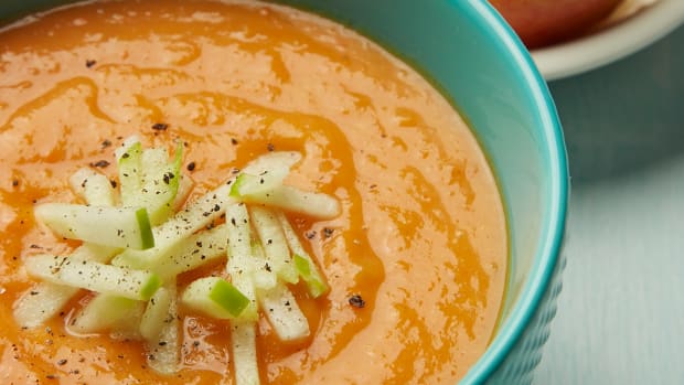 Butternut Squash, Apple and Ginger Soup