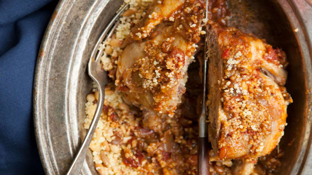 Moroccan Cornish Hens with Pine-Nut Couscous Pg 75.jpg