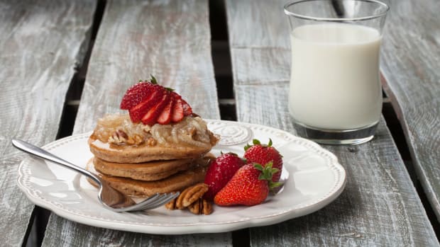 light as a feather whole wheat pancakes