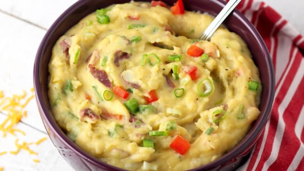 Mexican Mashed Potatoes