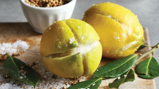 how to make preserved lemons