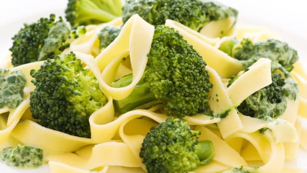 broccoli noodle kugel