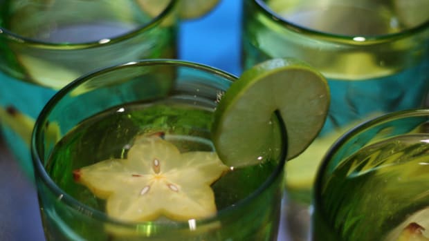 Refreshing Lime Syrup