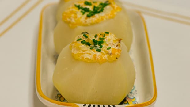 Twice-Baked Turnips