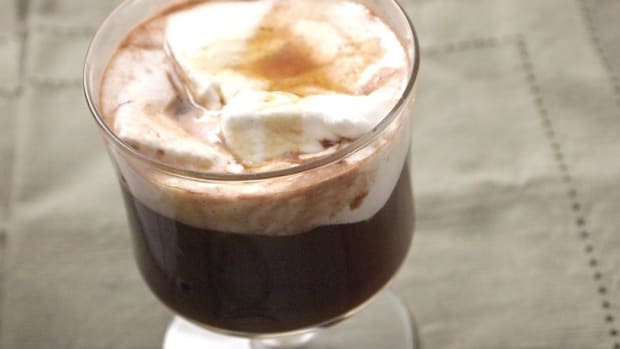 Double Espresso Hot Chocolate