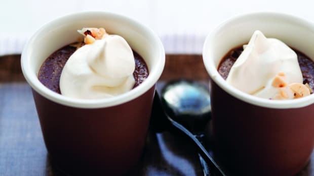 Chocolate Hazelnut Pots de Creme