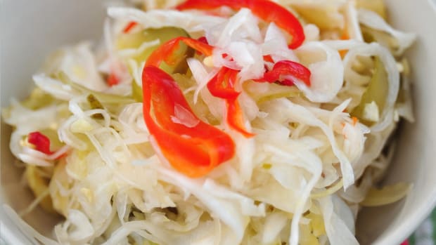 Tangy Crunchy Coleslaw