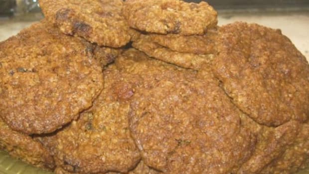 Updated Oatmeal Raisin Cookies