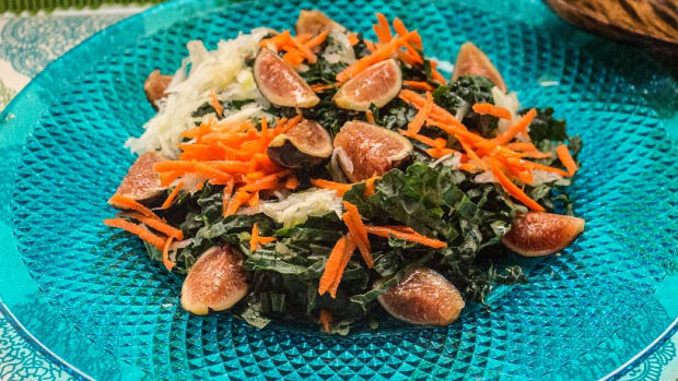 kale and fig salad 1