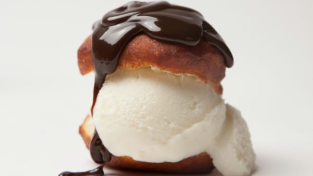 Ice Cream Sandwich Doughnuts (Recipe courtesy of Chaya Friedman and Joy of Kosher with Jamie Geller Magazine)