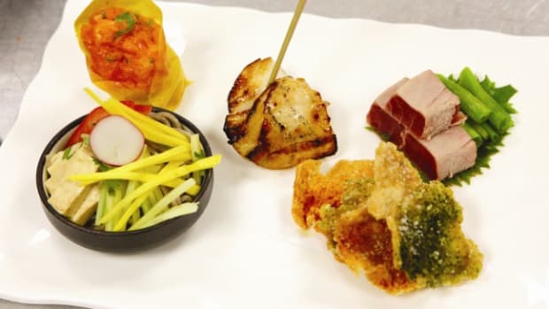 Assorted Appetizer Plate