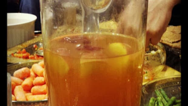 Homemade Mulled Apple Cider