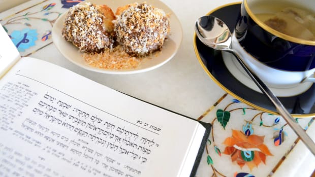 Torah and coffee