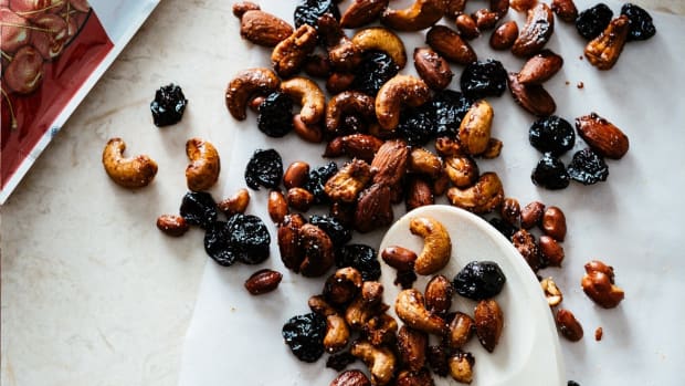 Baked Asian Nut Mix with Montmorency Cherries