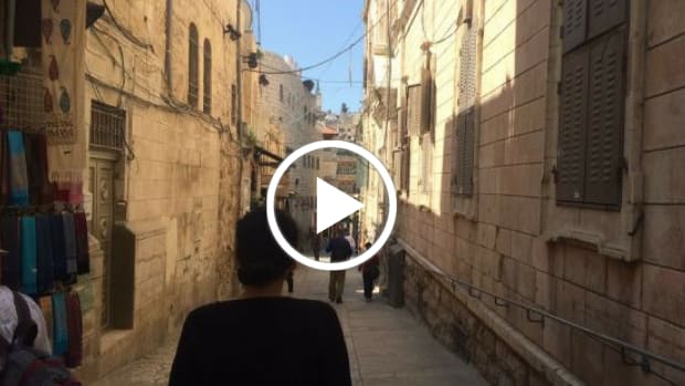 emily trip to israel video
