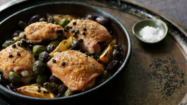 Sweet Paul - Chicken with Olives & Capers