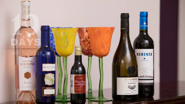 Passover Countdown Order the Wine