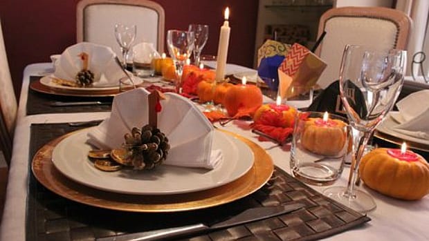thanksgivukkah tablescape