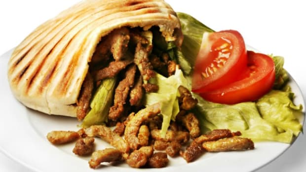 Leftover Turkey Shawarma