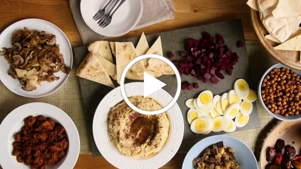 How to host a hummus party video